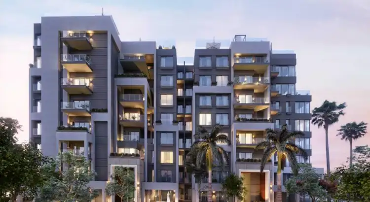 كمبوند ريزيدنس 8 