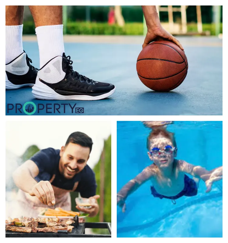 كمبوند ريفا الشيخ زايد كمبوند ريفا