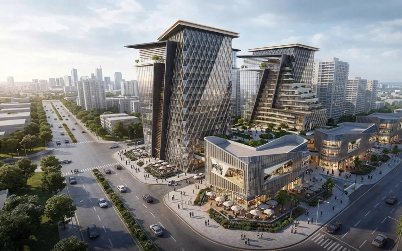 ريكسوز مول العاصمة الإدارية الجديدة تفاصيل وأسعار 2026 3 ريكسوز مول العاصمة