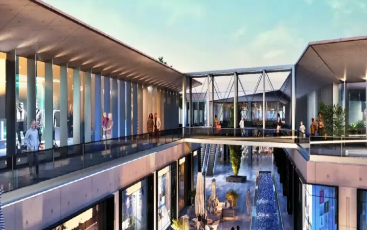 سنترادا مول الشيخ زايد مساحة وتصميم وحدات مول سنترادا هب الشيخ زايد