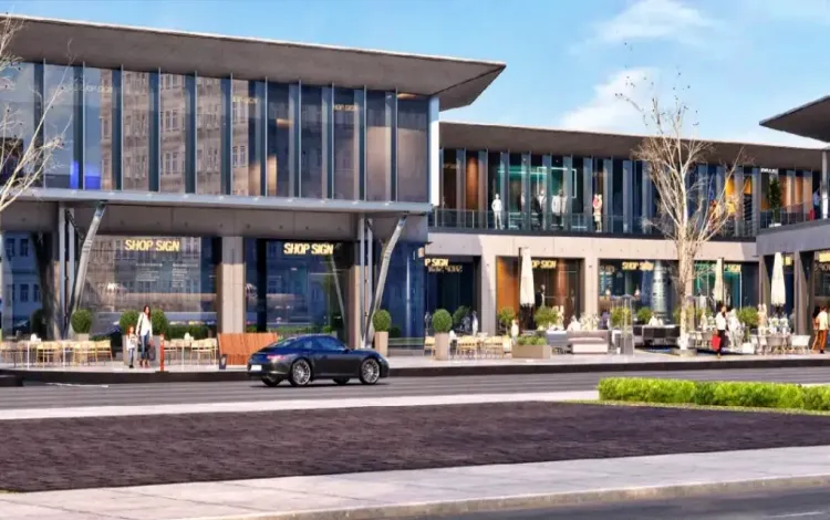 Centrada Hub ElSheikh Zayed مول سنترادا هب الشيخ زايد