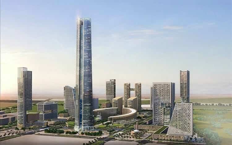 سنترال ايكونيك تاور العاصمة الإدارية Central Iconic Tower