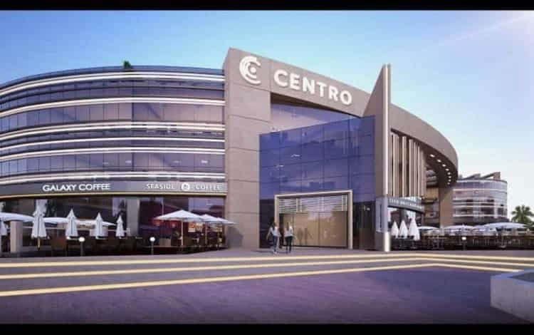 سنترو مول سنترو مول التجمع الخامس Centro Mall New Cairo