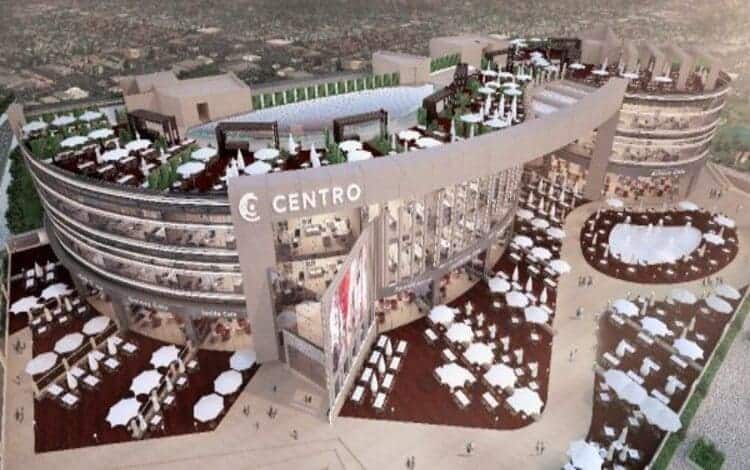 مول سنترو سنترو مول التجمع الخامس Centro Mall New Cairo