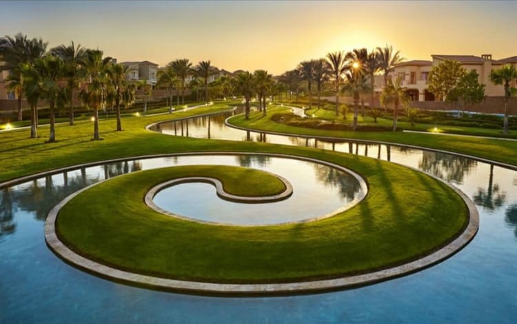 كمبوند سوان ليك أكتوبر سوان ليك اكتوبر