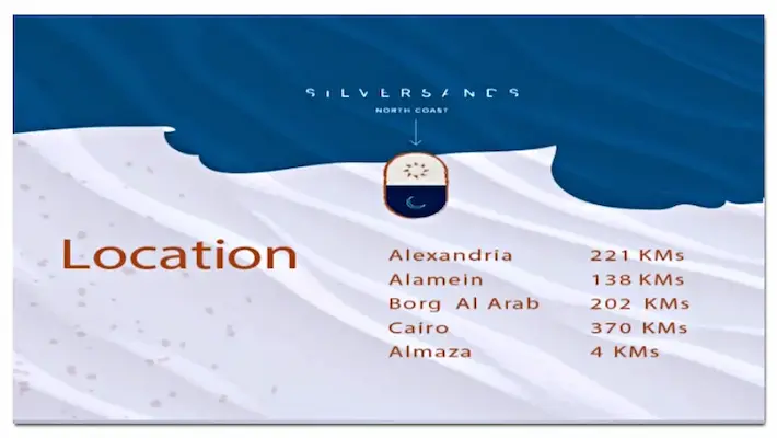 قرية سيلفر ساند الساحل الشمالي سيلفر ساندس الساحل الشمالي