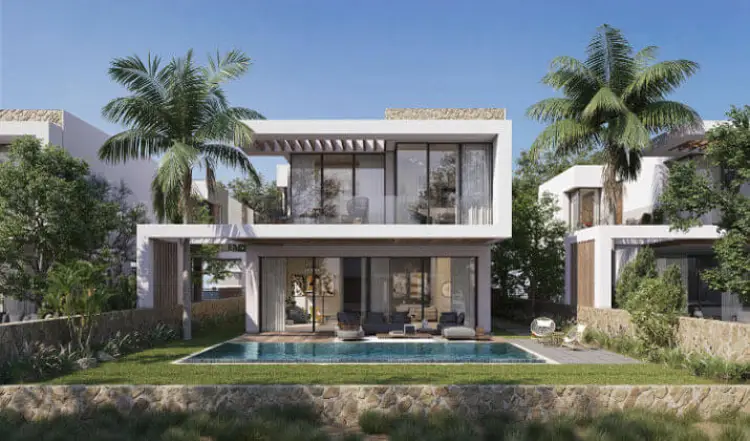 مشروع ازها الساحل قرية ازها راس الحكمة