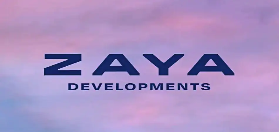 شعار شركة زايا العقارية شركة زايا للتطوير العقاري