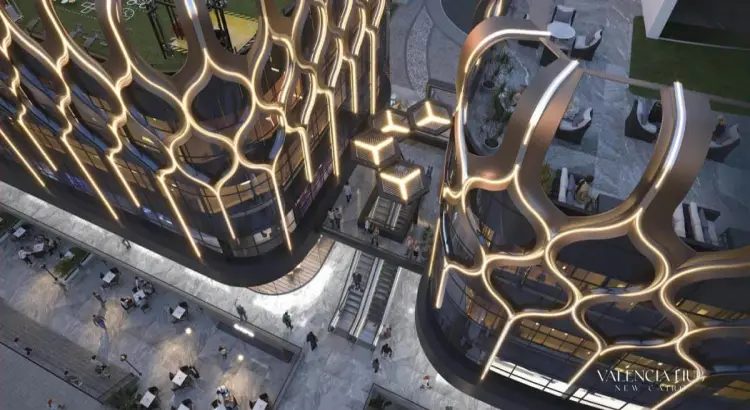 مول فالنسيا هب القاهرة الجديدة Mall Valencia Hub 3 مول فالنسيا هب