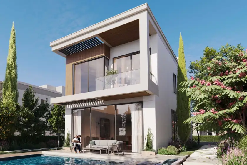 كمبوند فيلاجيو 6 أكتوبر Villagio 6 October اسعار 2025 5 فلل تاون هاوس وتوين هاوس كمبوند فيلاجيو 6 أكتوبر