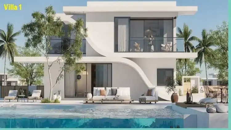 قرية سولت الساحل الشمالي Salt North Coast شاليهك بمقدم 10% 2 منتجع سولت الساحل