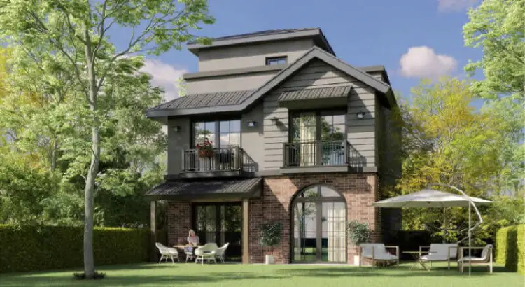 كمبوند the marq مشروع ذا مارك التجمع الخامس