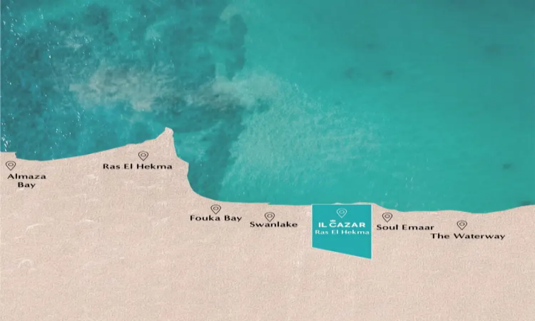 الكازار راس الحكمة الساحل الشمالي