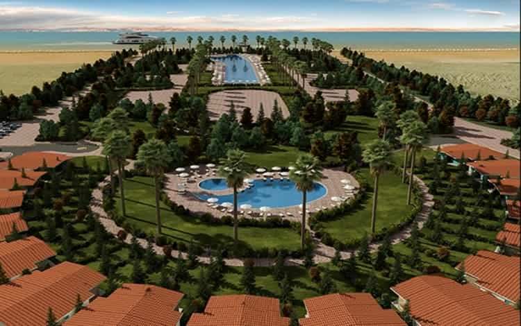 قرية بلومار العين السخنة Blumar Sokhna