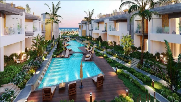 قرية بوهو العين السخنة 