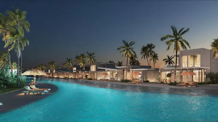 قرية ذا جراي لاجون الساحل الشمالي مليئة بالمناظر الطبيعية الساحرة
