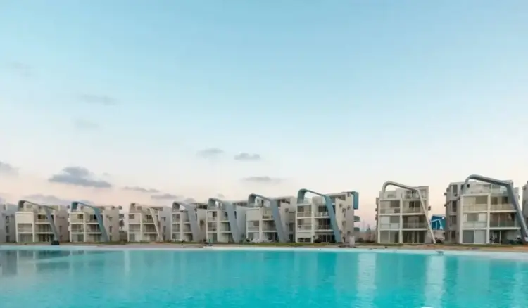 قرية سولت الساحل الشمالي Salt North Coast شاليهك بمقدم 10% 3 منتجع سولت الساحل الشمالي