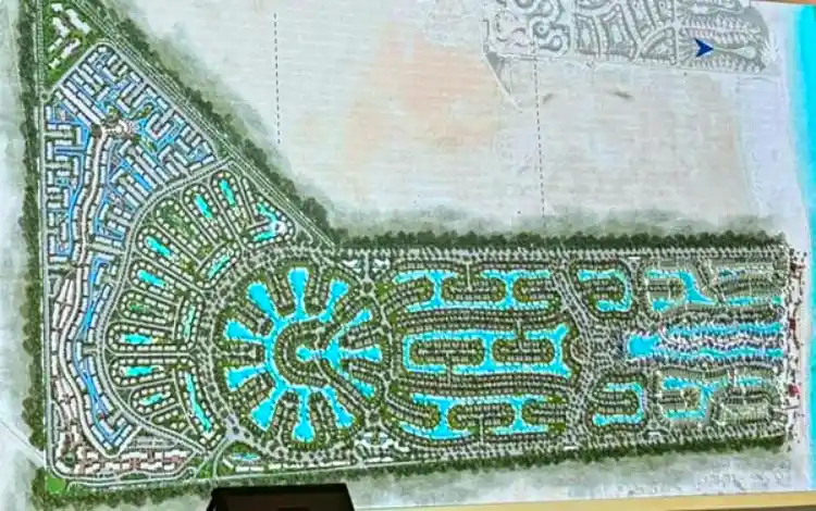 تصميم وماستر بلان قرية كريستا رأس الحكمة