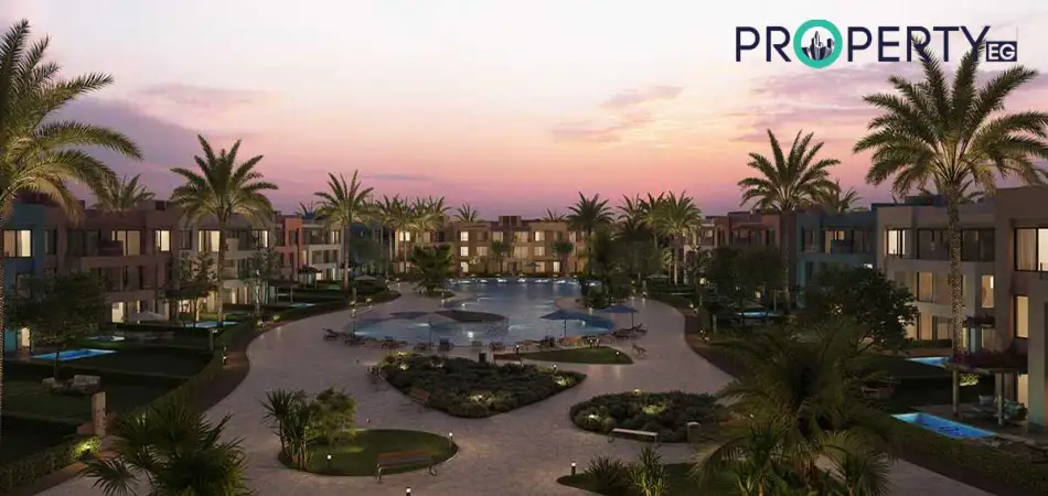 قرية لاجونا باي العين السخنة laguna bay sokhna