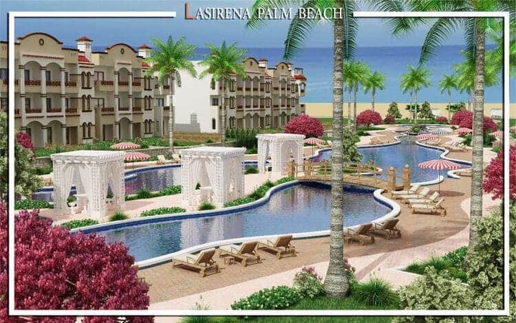 أسعار قرية لاسيرينا بالم بيتش السخنة Lasirena Palm Beach 3 قرية لاسيرينا بالم بيتش السخنة Lasirena Palm Beach