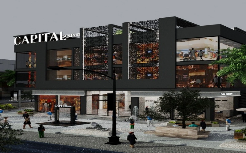كابيتال سكوير مول العاصمة الإدارية Square Mall اسعار 2026 4 كابيتال سكوير مول العاصمة الإدارية