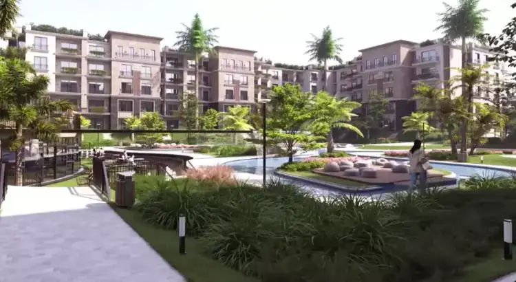 كمبوند كاتليا التجمع الخامس Cattleya New Cairo تقسيط 8 سنوات 2 كمبوند كاتليا