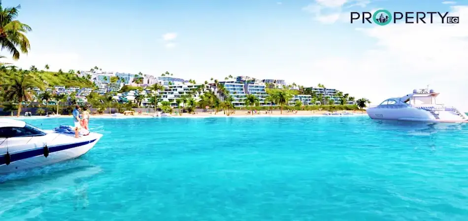 كارنيليا العين السخنة carnelia Sokhna وحدات بمقدم 5% 2 قرية كارنيليا العين السخنة مليئة بالمناظر الطبيعية الساحرة