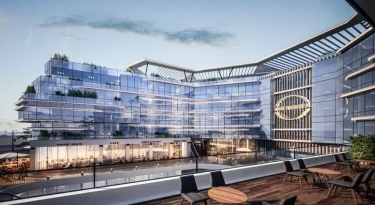 مشروع Affix Developments كيرنيل مول