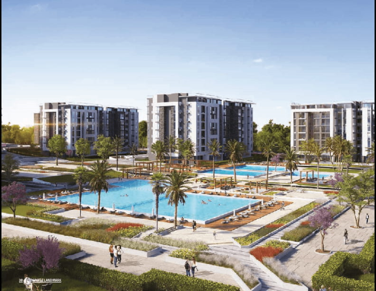 castle landmark العاصمة الإدارية كمبوند كاسيل لاند مارك العاصمة الإدارية