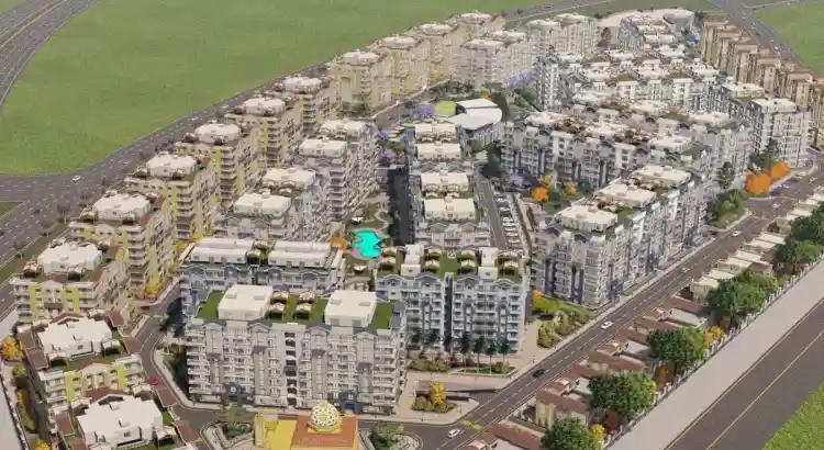 كمبوند كتالان العاصمة الادارية كمبوند كتالان