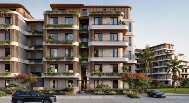 مشروع كريسنت ووك كمبوند كريسنت ووك القاهرة الجديدة