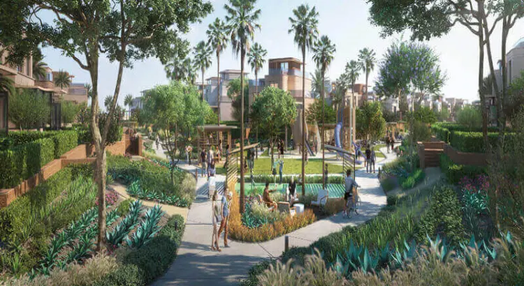 marakez developments كمبوند كريسنت ووك