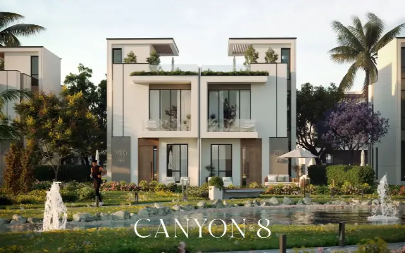 Canyon 8 New Capital كانيون 8 العاصمة