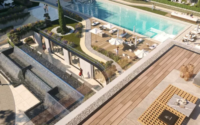 كمبوند SQ1 كمبوند سكوير وان القاهرة الجديدة