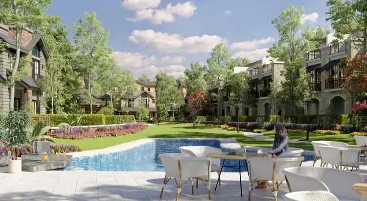 كمبوند ذا مارك كمبوند ذا مارك القاهرة الجديدة