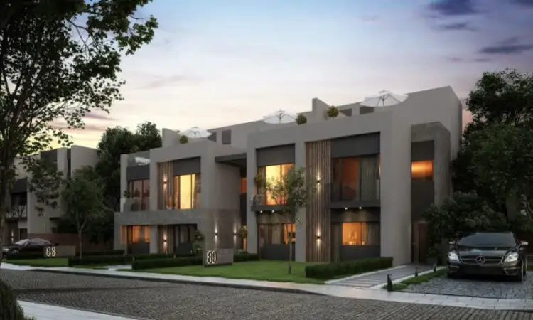 لير الأهلي صيور صورة وحدة فيلا في كمبوند ألير القاهرة الجديدة