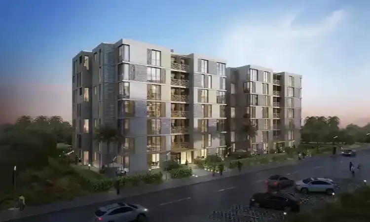 لير الأهلي صبور صورة لوحدات الشقق في كمبوند لير الأهلي صبور