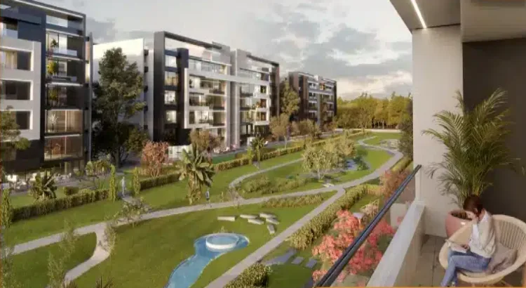 كمبوند أيان القاهرة الجديدة كمبوند Aian