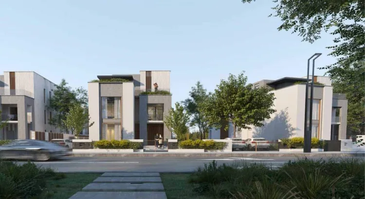 كمبوند Ivoire East مشروع ايفوري