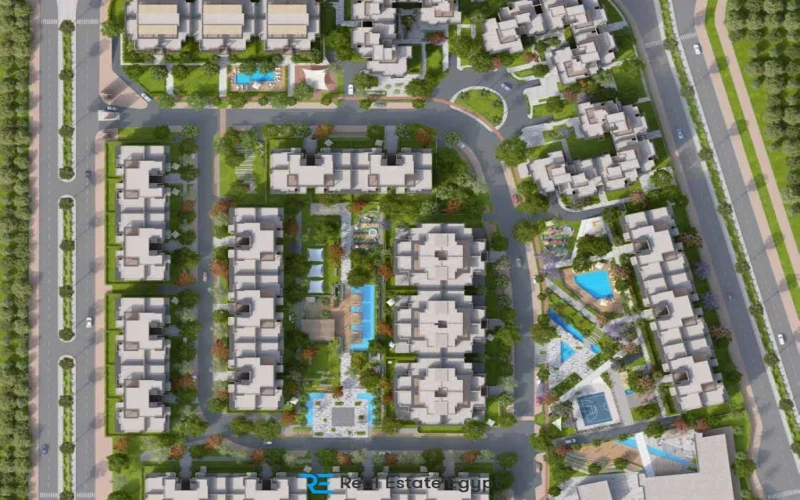 ازاد القاهرة الجديدة compound Azad new cairo