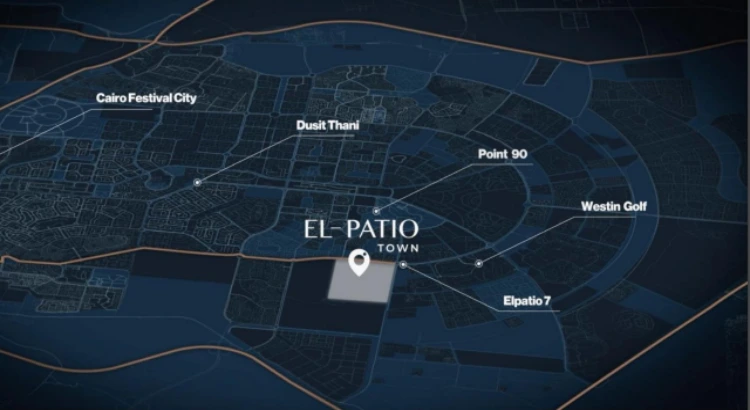 كمبوند الباتيو تاون التجمع الخامس