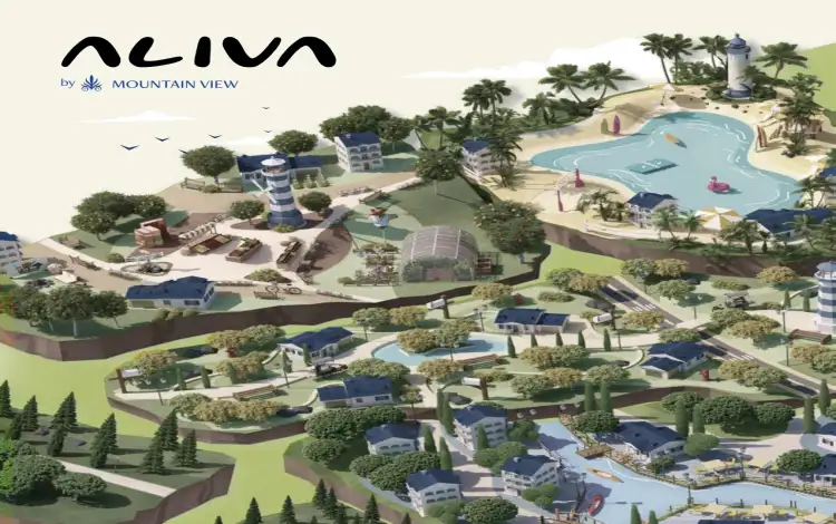 Aliva Mountain View فكرة تسمية اليفا مستوحاة من معاني السمو والرقي، لتعكس هوية كمبوند اليفا ماونتن فيو المستقبل سيتي المميزة.