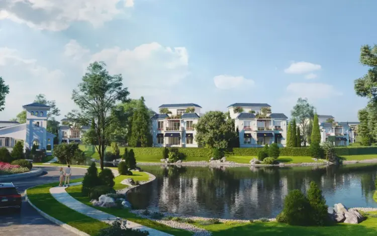 Aliva Compound Mostakbal City اليفا ماونتن فيو مدينة المستقبل