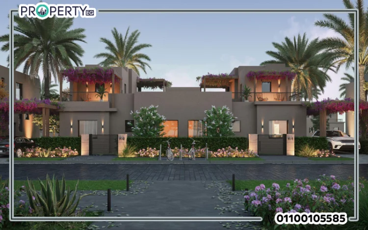 مشروع او ويست اوراسكوم o west orascom