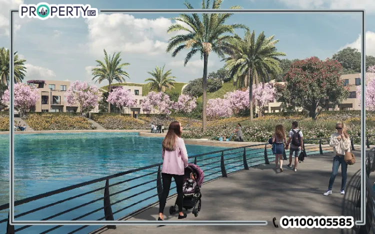 كمبوند او ويست حدائق اكتوبر كمبوند او ويست