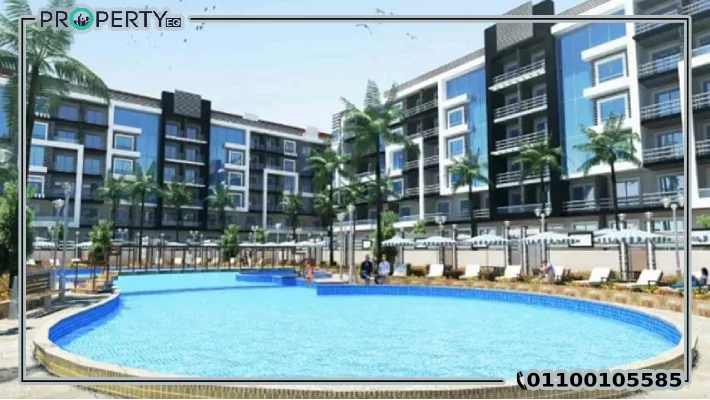 كمبوند ايزولا حدائق اكتوبر isola