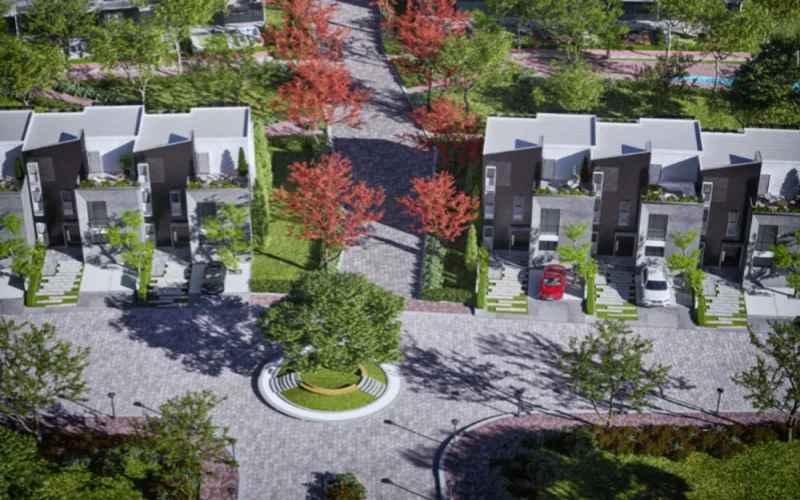 مشروع ايست شاير التجمع الخامس Eastshire New Cairo