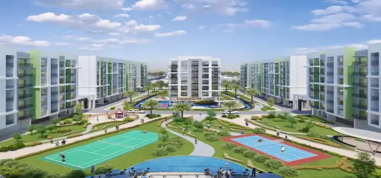 كمبوند Park Central المستقبل