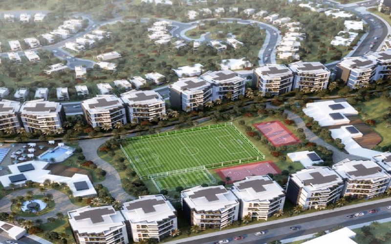 كمبوند ذا بروكس التجمع الخامس The Brooks اسعار 2026 1 كمبوند The Brooks New Cairo