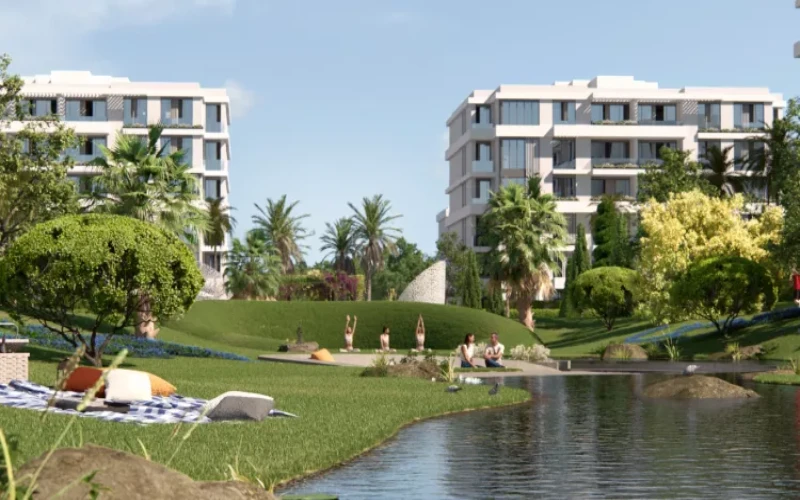 بلو تري التجمع الخامس Compound Blue Tree New Cairo